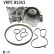 Pompe à eau VKPC 81341 SKF