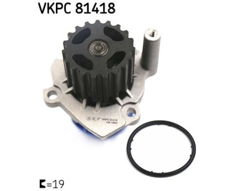 Pompe à eau VKPC 81418 SKF