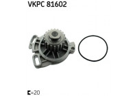 Pompe à eau VKPC 81602 SKF