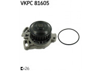 Pompe à eau VKPC 81605 SKF