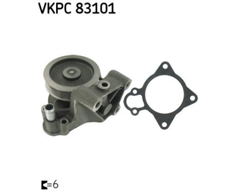Pompe à eau VKPC 83101 SKF