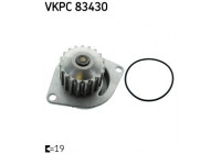 Pompe à eau VKPC 83430 SKF