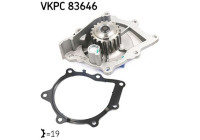 Pompe à eau VKPC 83646 SKF