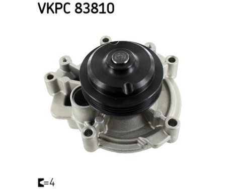Pompe à eau VKPC 83810 SKF