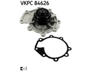Pompe à eau VKPC 84626 SKF