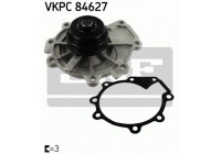 Pompe à eau VKPC 84627 SKF