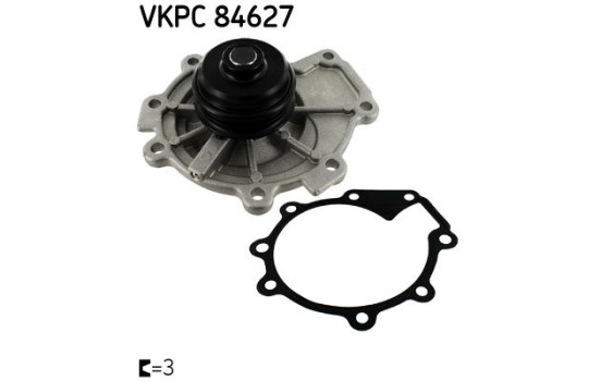 Pompe à eau VKPC 84627 SKF, Image 2