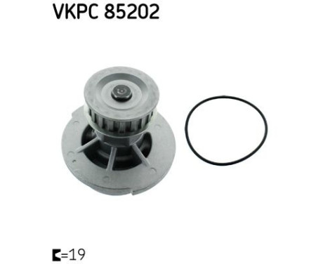 Pompe à eau VKPC 85202 SKF
