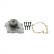 Pompe à eau VKPC 86618 SKF