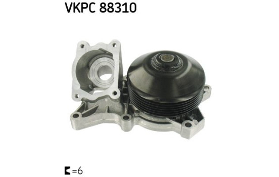 Pompe à eau VKPC 88310 SKF, Image 2