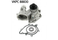 Pompe à eau VKPC 88830 SKF