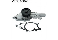 Pompe à eau VKPC 88863 SKF
