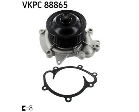 Pompe à eau VKPC 88865 SKF