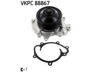 Pompe à eau VKPC 88867 SKF