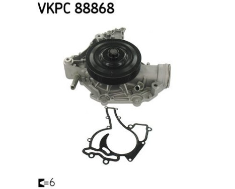 Pompe à eau VKPC 88868 SKF