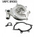 Pompe à eau VKPC 89001 SKF, Vignette 2
