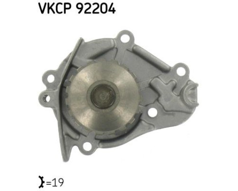 Pompe à eau VKPC 92204 SKF