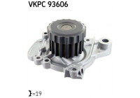Pompe à eau VKPC 93606 SKF