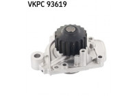 Pompe à eau VKPC 93619 SKF