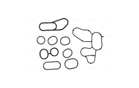 Kit de joints, radiateur d'huile 9070005 Nissens, Image 6