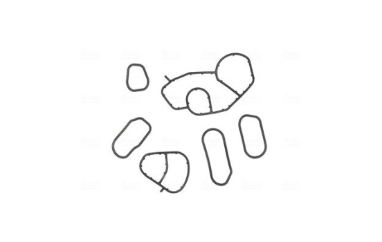 Kit de joints, radiateur d'huile 9071705 Nissens, Image 6