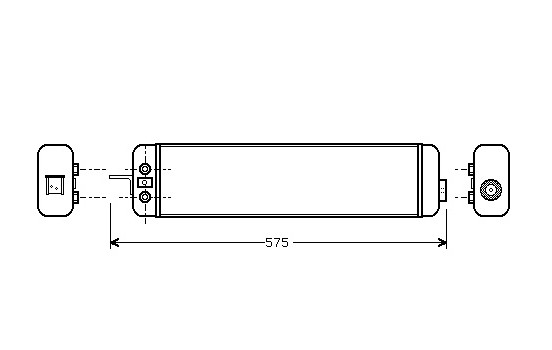 Radiateur d'huile 06003178 International Radiators