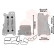 Radiateur d'huile 30003687 International Radiators