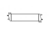 Radiateur d'huile 37003148 Van Wezel