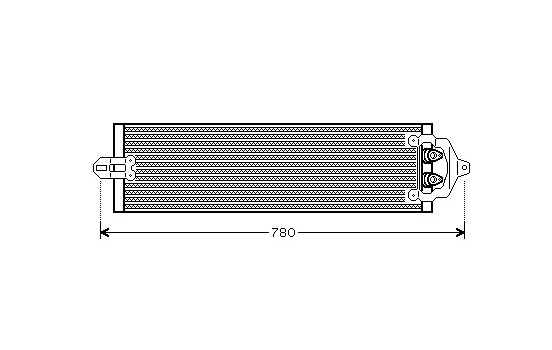 Radiateur d'huile 58003218 International Radiators