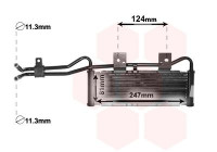 Radiateur d'huile 82003330 International Radiators
