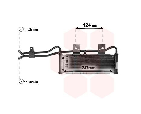 Radiateur d'huile 82003330 International Radiators