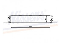 Radiateur d'huile 90521 Nissens
