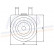 Radiateur d'huile 90603 Nissens