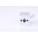 Radiateur d'huile 90654 Nissens, Vignette 5