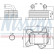 Radiateur d'huile 90682 Nissens, Vignette 2