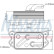 Radiateur d'huile 90716 Nissens