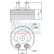 Radiateur d'huile 90719 Nissens