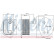 Radiateur d'huile 90720 Nissens