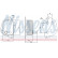 Radiateur d'huile 90721 Nissens