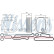 Radiateur d'huile 90723 Nissens