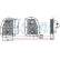 Radiateur d'huile 90734 Nissens