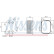 Radiateur d'huile 90745 Nissens