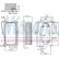 Radiateur d'huile 90783 Nissens