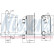 Radiateur d'huile 90791 Nissens