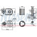 Radiateur d'huile 90796 Nissens