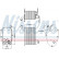 Radiateur d'huile 90826 Nissens
