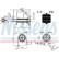 Radiateur d'huile 90849 Nissens