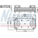 Radiateur d'huile 90889 Nissens