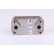 Radiateur d'huile 90889 Nissens, Vignette 2