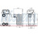 Radiateur d'huile 90901 Nissens